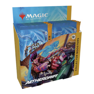 Magic The Gathering: Aetherdrift Collector Booster Display (12 Pack) (ENG)