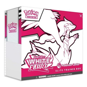 Pokémon Scarlet & Violet: White Flare Pokémon Center Elite Trainer Box (ETB) (11 Pack)