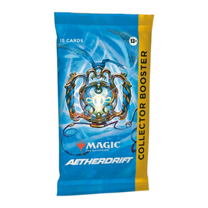 Magic The Gathering: Aetherdrift Collector Booster Pack (15 Cards) (ENG)