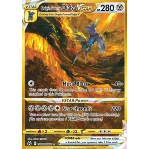 Origin Forme Dialga VSTAR CRZ GG68/GG70