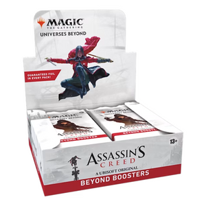 Magic The Gathering: Assassin's Creed Beyond Booster Display (24 Pack) (ENG)