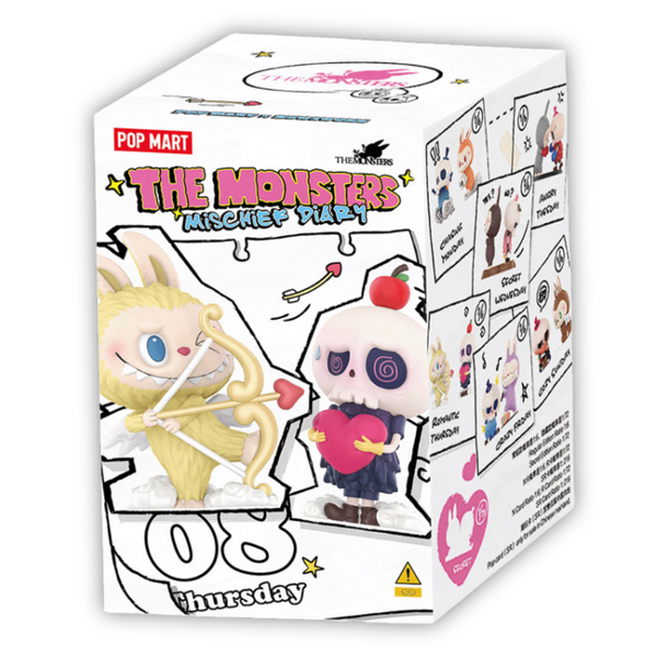 POP MART The Monsters: Mischief Diary - Labubu Blind Box (8 cm)