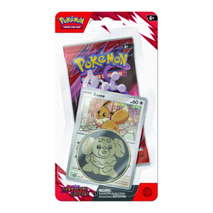 Pokemon Scarlet & Violet: Destined Rivals – Checklane Blister (Eevee/Scraggy) (SV10) (ENG)