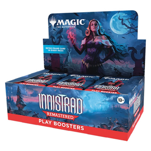 Magic The Gathering: Innistrad Remastered Play Booster Display (36 Pack) (ENG)