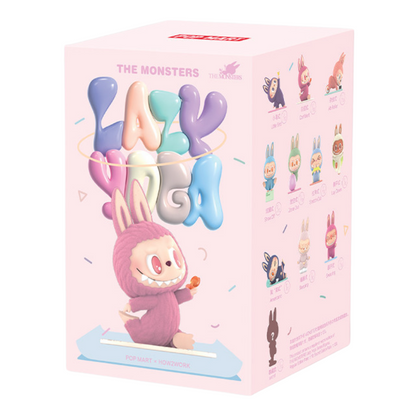 POP MART The Monsters: Labubu Lazy Yoga Series Figures