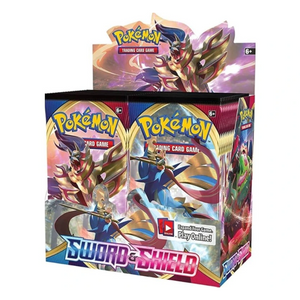 Pokemon Sword & Shield Booster Display (36 Pack) (ENG)