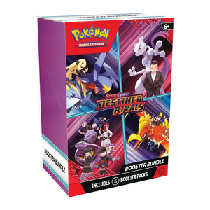 Pokémon Scarlet & Violet: Destined Rivals Booster Bundle (6 Pack) (ENG)
