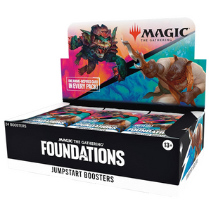 Magic The Gathering: Foundations Jumpstart Booster Display (24 Pack) (ENG)