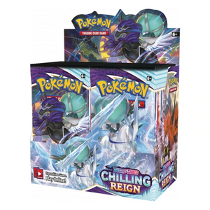 Pokémon Sword & Shield: Chilling Reign Booster Display (36 Pack) (ENG)