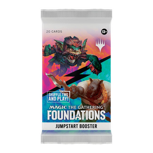 Magic The Gathering: Foundations Jumpstart Booster Pack (20 Cards) (ENG)