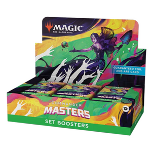 Magic The Gathering: Commander Masters Set Booster Display (24 Pack) (ENG)