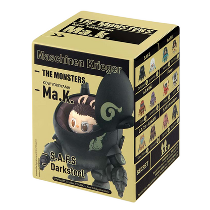 POP MART The Monsters: Labubu Kow Yokoyama Ma.k Series Figures