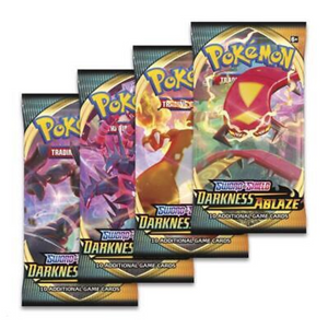 Pokemon Sword & Shield: Darkness Ablaze Booster Pack (10 Cards) (ENG)