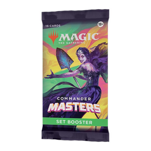 Magic The Gathering: Commander Masters Set Booster Pack (15 Cards) (ENG)
