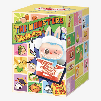 POP MART The Monsters: Wacky Mart - Labubu Blind Box (10 cm)