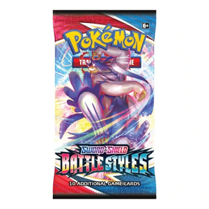 Pokemon Sword & Shield: Battle Styles Booster Pack (10 Cards) (ENG)