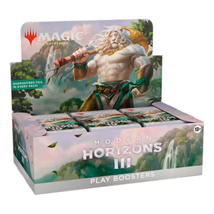 Magic The Gathering: Modern Horizons 3 Play Booster Display (36 Pack) (ENG)