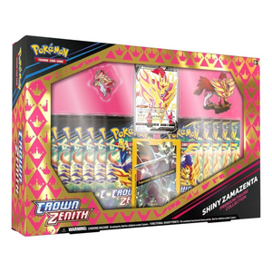 Pokémon Sword &amp; Shield: Crown Zenith – Shiny Zamazenta Premium Figure Collection Box (11 Pack) (ENG)