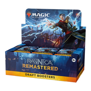 Magic The Gathering: Ravnica Remastered Draft Booster Display (36 Pack) (ENG)