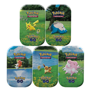 Pokemon Sword &amp; Shield: Pokemon GO Mini Tin (2 Pack) (ENG)