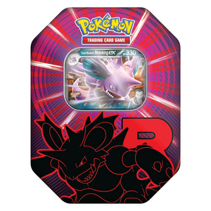 Pokemon Scarlet &amp; Violet: Fall Tins 2025 Destined Rivals Nidoking ex (4 Pack)