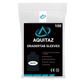 Aquitaz GraderTab - Pull Tab Card Sleeves White (100pcs)