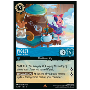 Piglet - Cocoa Maker - 147/204 - R