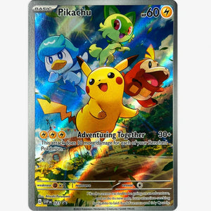 Pikachu SVP 027 - Pokémonkort