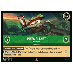 Pizza Planet - Spaceport - 102/204 - R
