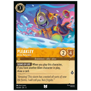 Pleakley - Arctic Naturalist - 18/204 - UC