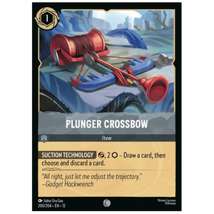 Plunger Crossbow - 200/204 - C