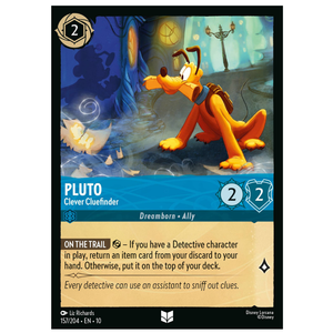 Pluto - Clever Cluefinder - 157/204 - UC