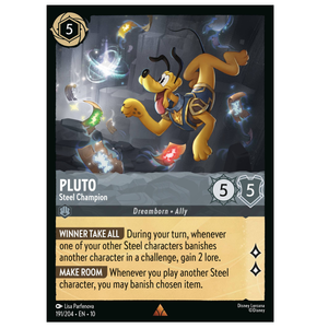 Pluto - Steel Champion - 191/204 -R