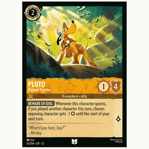 Pluto - Vigilant Traveler - 25/204 - UC