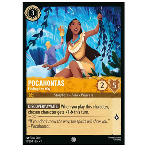 Pocahontas - Finding the Way - 8/204 - C