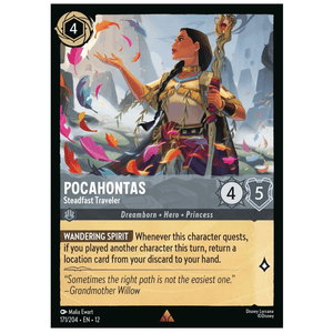 Pocahontas - Steadfast Traveler - 171/204 - R