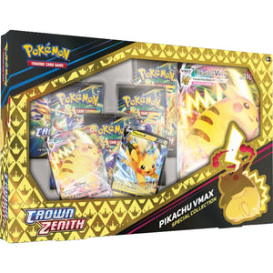 Pokémon Sword & Shield: Crown Zenith Pikachu VMAX Special Collection Box (5 Pack) (ENG)