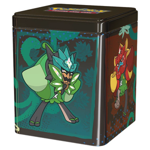 Pokemon Scarlet & Violet: Ogerpon Stacking Tin (3 Pack) (ENG)