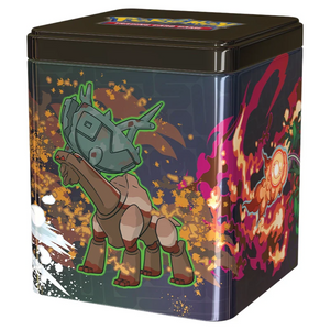 Pokemon Scarlet & Violet: Treasures of Ruin Stacking Tin (3 Pack) (ENG)
