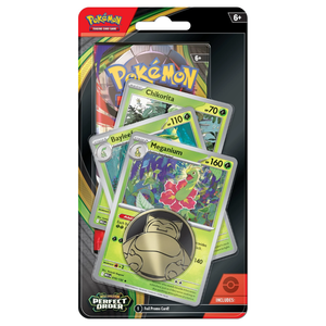 Pokémon Mega Evolution: Perfect Order Premium Checklane 1-Pack Blister (Meganium) (ENG)