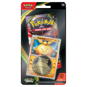 Pokémon Mega Evolution: Perfect Order Checklane 1‑Pack Blister (Makuhita) (ENG)