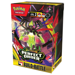 Pokemon Mega Evolution: Perfect Order Build and Battle Box (6 Packs) (ENG)