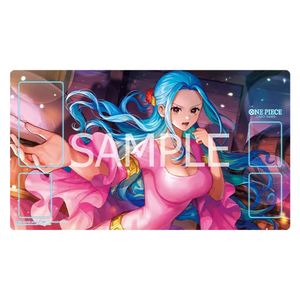 One Piece Whole Nefeltari Vivi Official Playmat + 1 Card