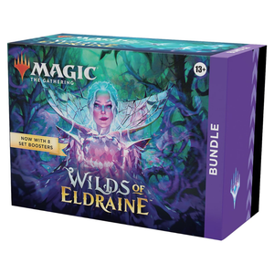 Magic The Gathering: Wilds of Eldraine Bundle (8 Pack) (ENG)