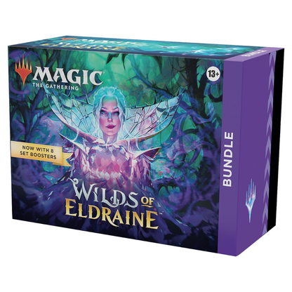 Magic The Gathering: Wilds of Eldraine Bundle (8 Pack) (ENG)