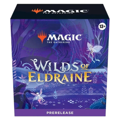 Magic The Gathering: Wilds of Eldraine Pre-Release Kit Box (6 Pack) (ENG)