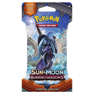 Pokémon Sun & Moon: Burning Shadows Sleeved Booster Pack (10 Cards) (ENG)