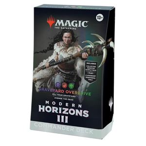 Magic The Gathering: Modern Horizons 3 – Graveyard Overdrive Commander Deck (ENG)