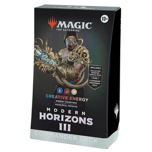 Magic The Gathering: Modern Horizons 3 – Creative Energy Commander Deck (ENG)