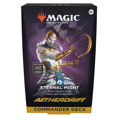 Magic The Gathering: Aetherdrift – Eternal Might Commander Deck (ENG)